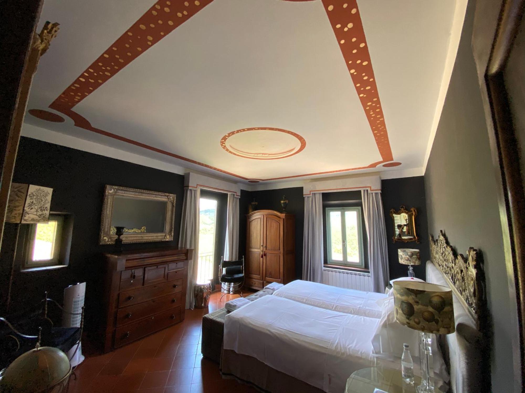 Villa Rignana Chianti Estate, Pool, Tennis,Cook Greve in Chianti Exteriör bild