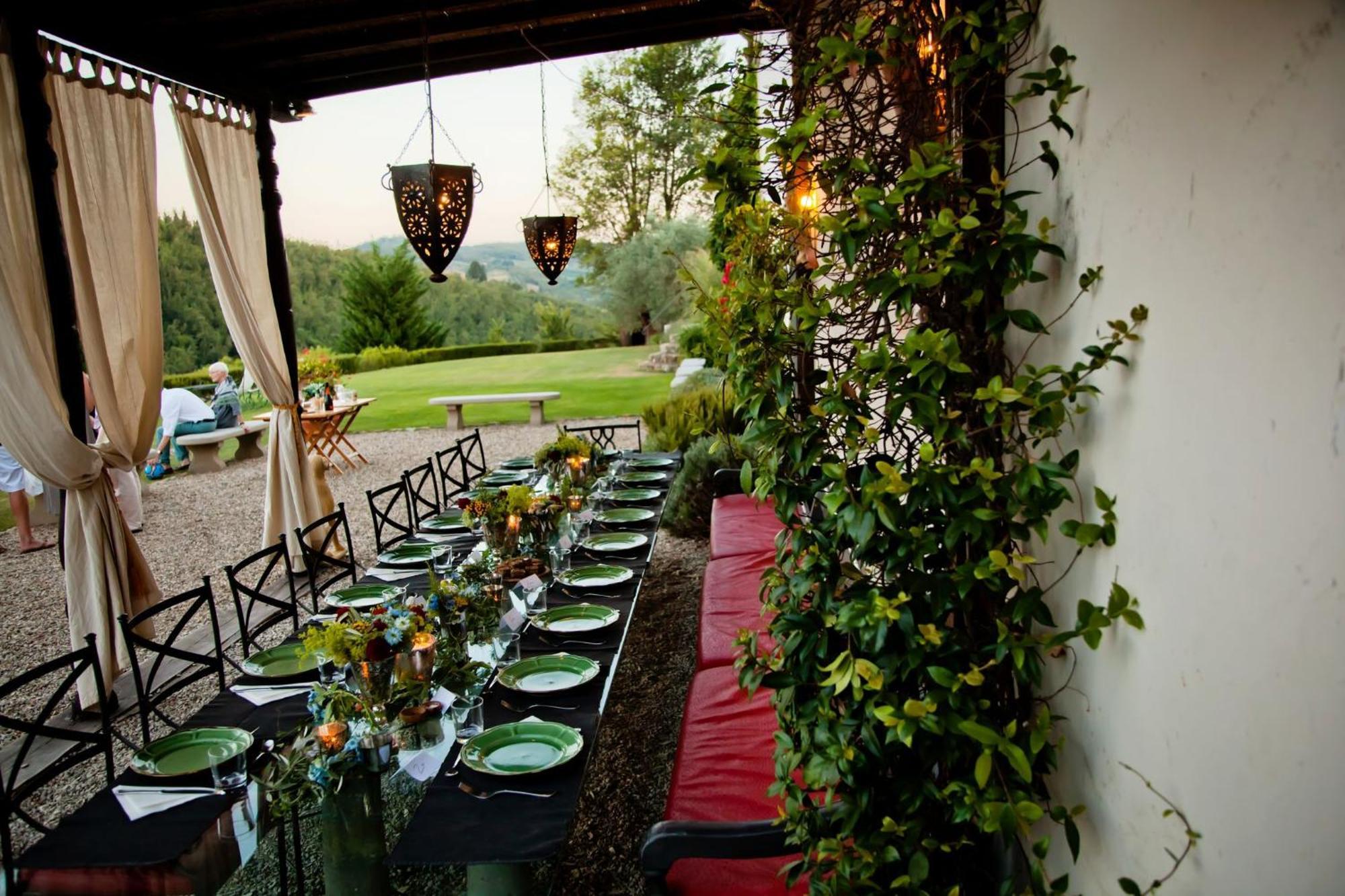 Villa Rignana Chianti Estate, Pool, Tennis,Cook Greve in Chianti Exteriör bild